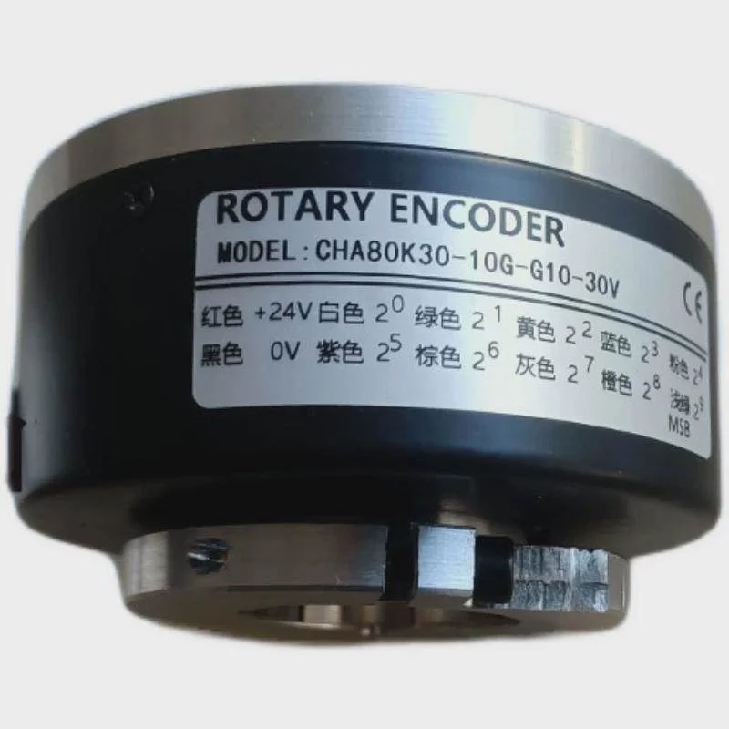 非实价议价议价值编码器 CHA80K30-10G-G10-30V光电型机床并口NPN