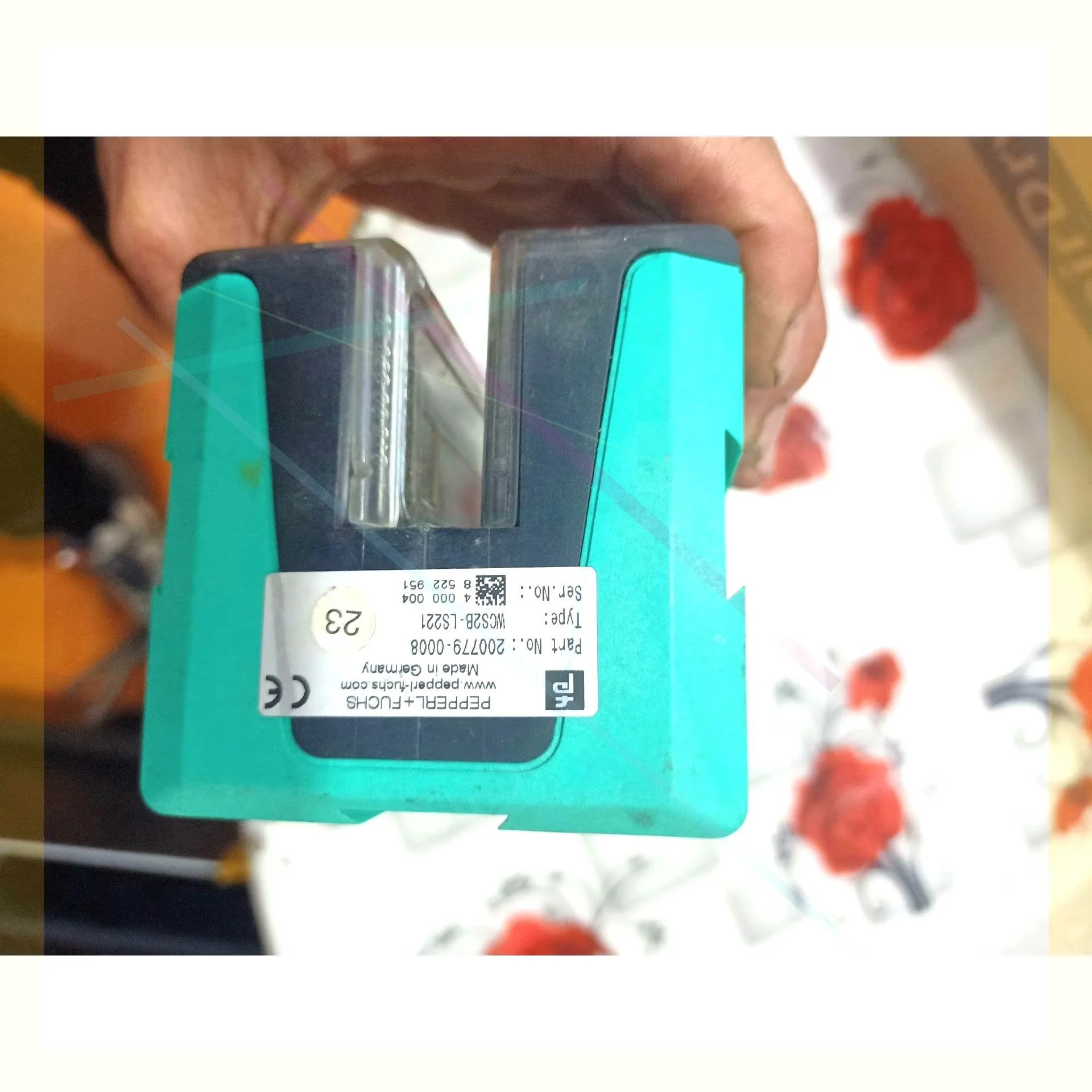 非实价议价议价倍加福读码器WCS2B-LS221非实价议价议价