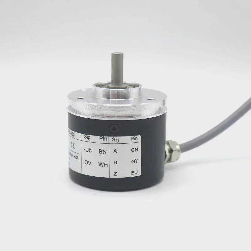 非实价议价议价ELCO宜科光电旋转编码器EC50A6X-C6PR-500 L5M8R 6