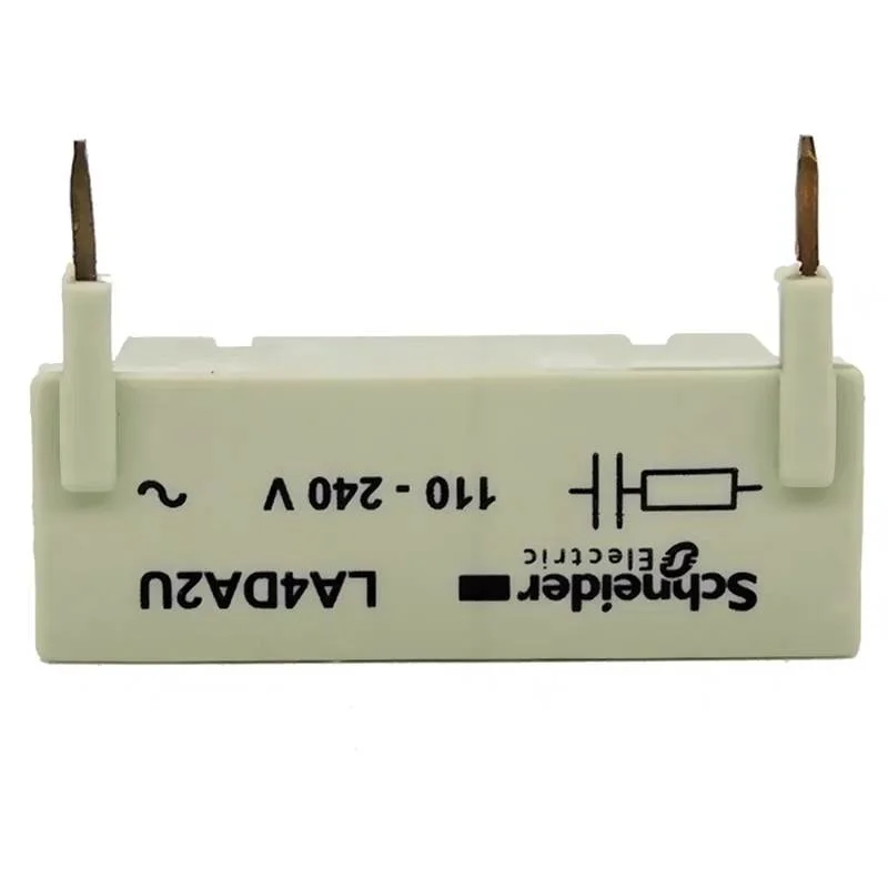 非实价议价议价施耐德浪涌抑制模块LA4DA2U接触器附件交流AC110-2
