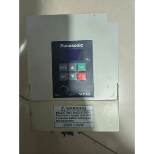 非实价议价议价出拆机松下200V1.5KW变频器 成色如图 功能包好