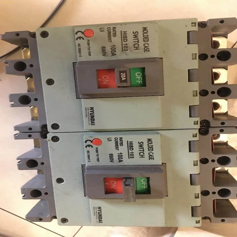 非实价议价议价现货HYUNDAI MOLDED CASE SWITCH HISD103 100A议