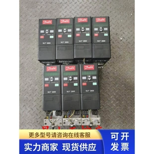 1.1KW 非实价议价议价丹佛斯变频器VLT2811PT4B20SBR0DBF00A00C1