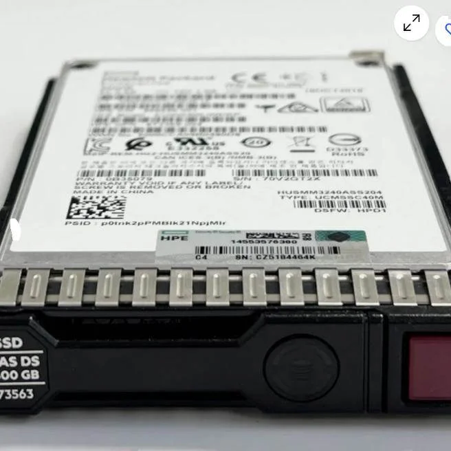 非实价议价议价HP 873351-B21 400GB SAS 2.5 12Gb WI G9 G10 873