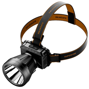 神火头灯夜钓钓鱼专用强光超亮头戴式户外登山赶海手电筒2025新款
