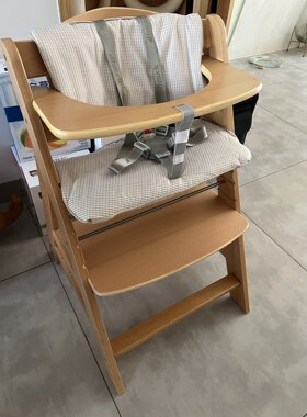 儿童餐椅宝宝餐椅五点安全带椅垫