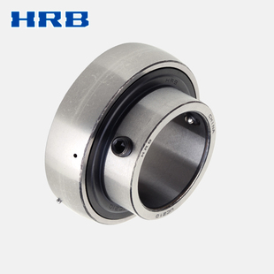 HRB 旧型号90510 UC210 哈尔滨轴承哈轴带顶丝外球面轴承