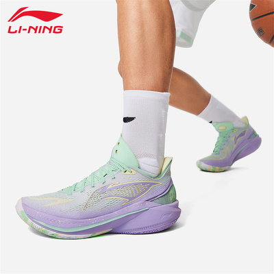 李宁专业篮球鞋男音速12