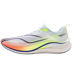 李宁赤兔7Pro男䨻科技跑步鞋新款减震专业竞速中考轻量透气运动鞋