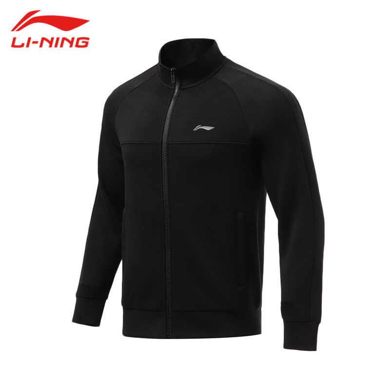 李宁开衫卫衣运动外套