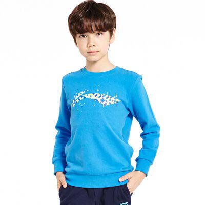 Li Ning Kids Boy Socket Sweater Spring new pattern fashion CUHK Long sleeve T-shirt motion children Sweaterin the Sportswear/Casual Clothing , Sports Sweater/Pullover  category - from Buy2taobao.com to provide professional Taobao agent buy service