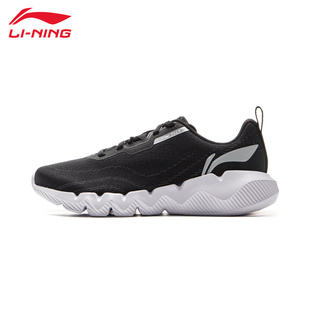 春夏FLEX网布透气舒适轻便减震百搭慢跑休闲运动鞋 李宁跑步鞋 女鞋