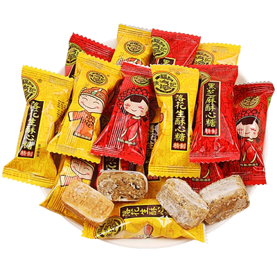 徐福记花生酥500g新年婚庆喜糖