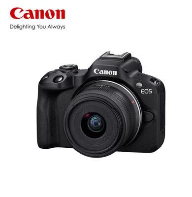 佳能（Canon）EOS R50 入门级微单 4k美颜小巧便携 EOS R50