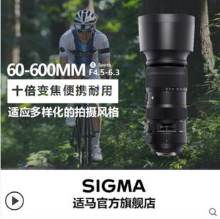 适马 6.3 F4.5 大变焦标准长焦镜头sport拍鸟人像 600mm sigma