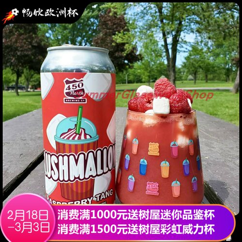 美国450North 450北方 经典SLUSHY 平底杯  超级限量版