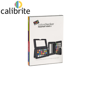 Calibrite原爱色丽xrite色卡护照colorchecker passport video2代