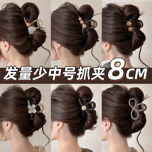 抓夹女2026新款发卡高级感