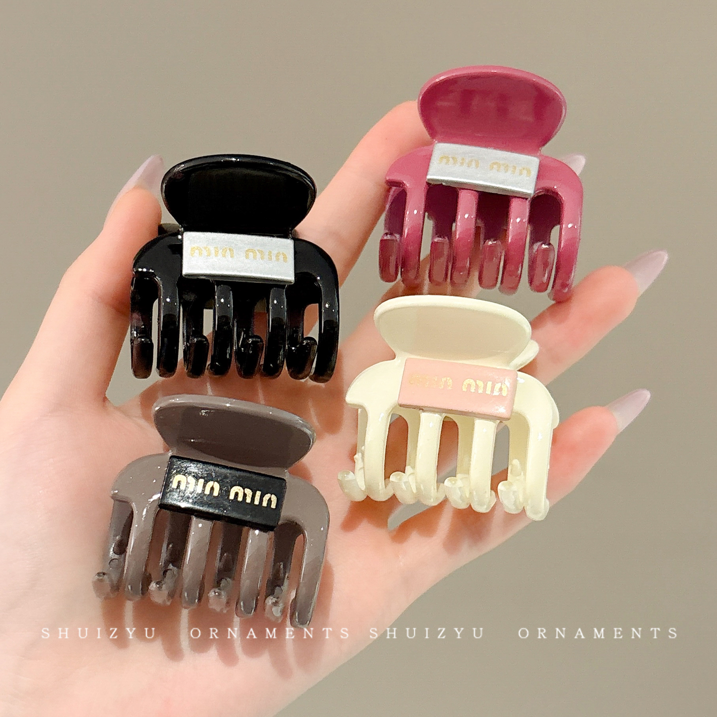 半扎发抓夹女高级感2025新款