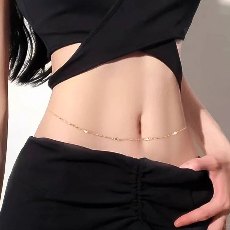 夏季爆款细腰链女沙滩性感