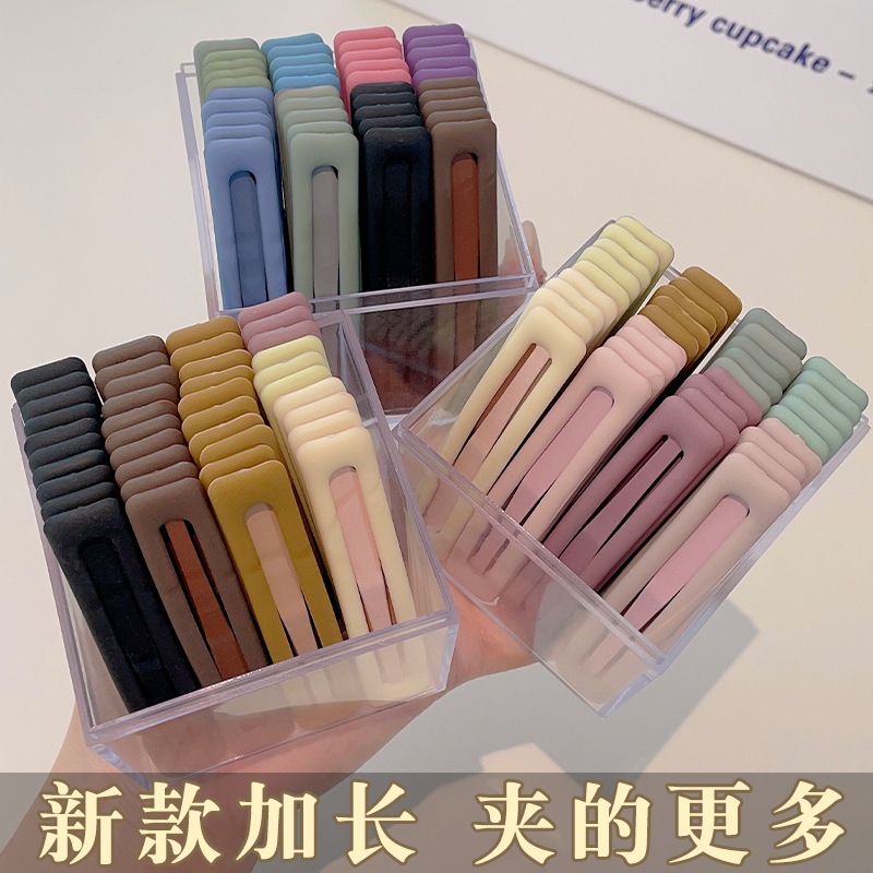 发夹前额刘海碎发bb夹