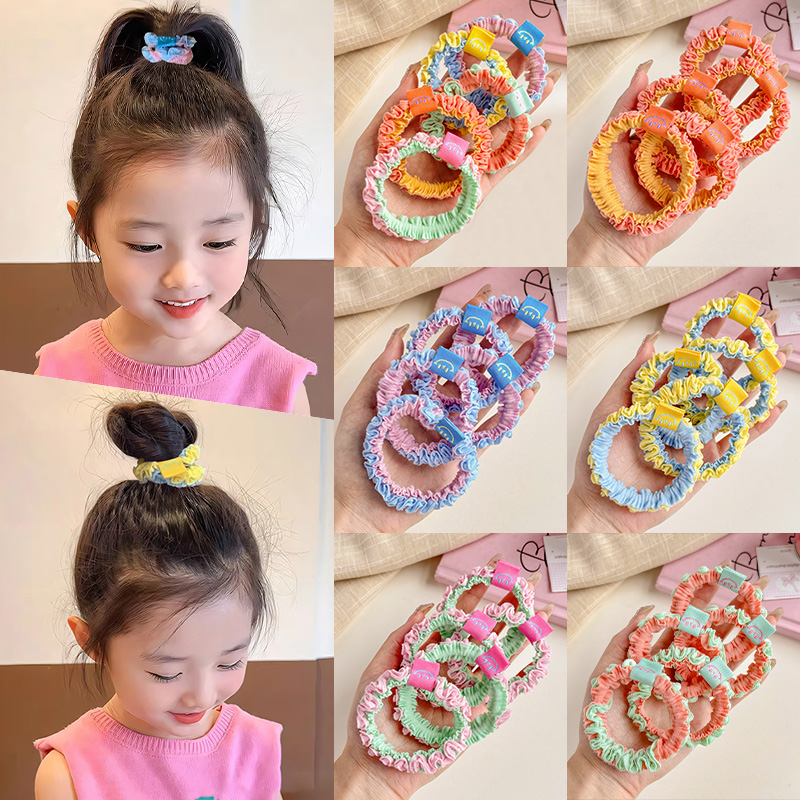 儿童彩色发绳2025新款