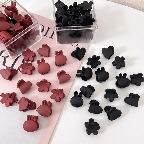 迷你小号抓夹发夹女夏季刘海夹