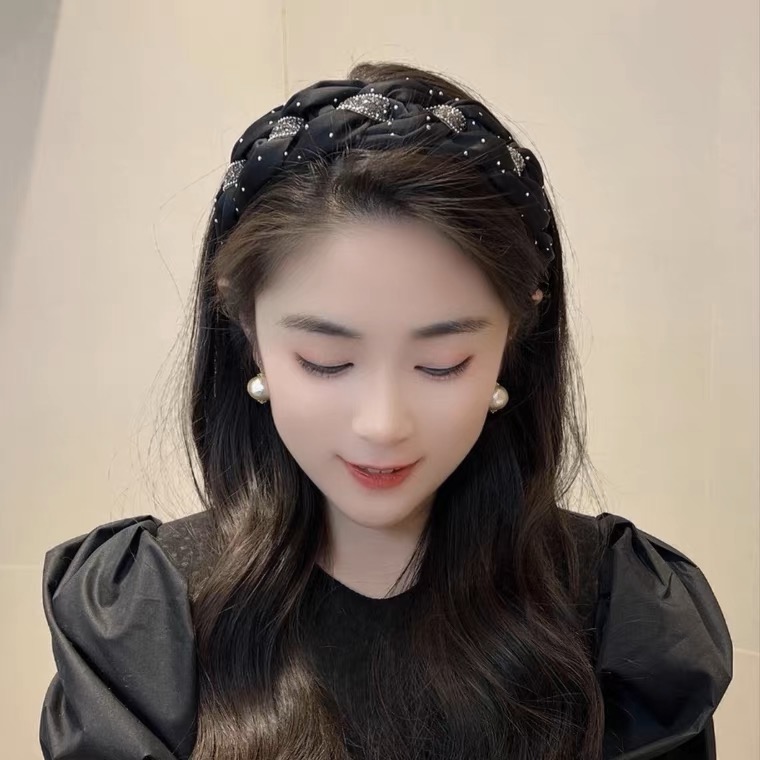 发箍女款2025新款高级感洋气时尚