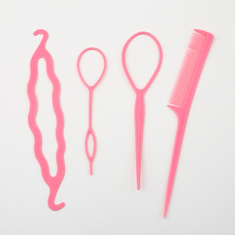 儿童编发工具盘发造型神器