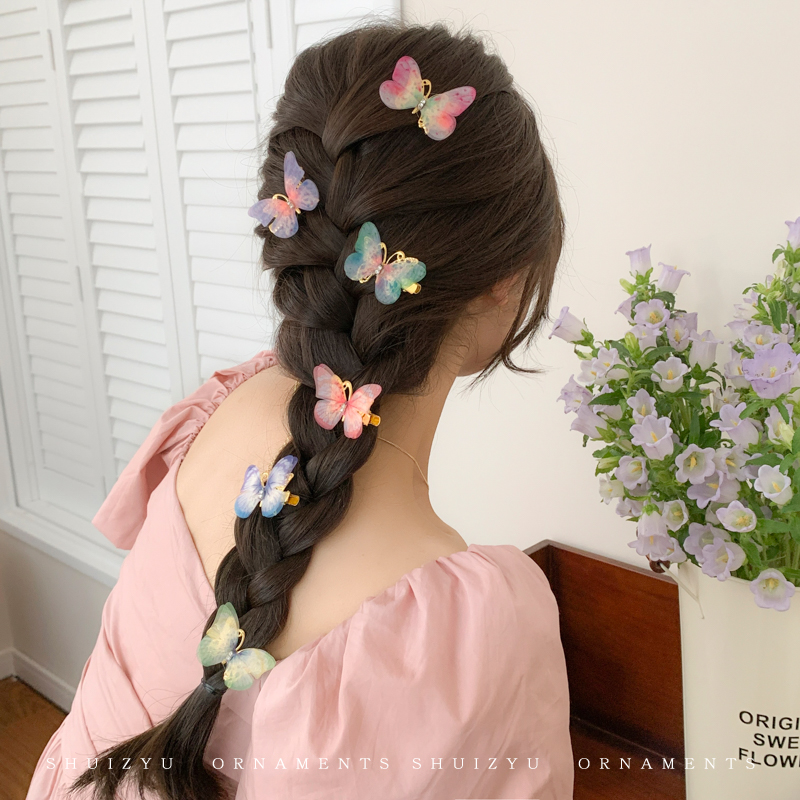 超仙蝴蝶儿童刘海侧边夹