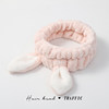 Light pink-rabbit ear