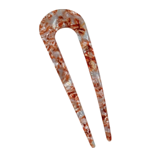 醋酸u型发簪女大号日常通勤发量多盘发发钗簪子简约现代发卡头饰