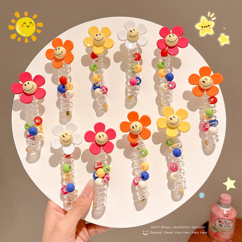 头绳女儿童2024新款甜美