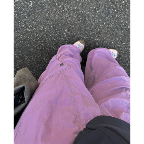 木子理想胖mm大码机能酷感工装裤