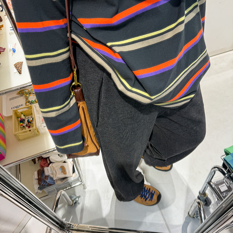 木子理想胖mm大码加绒束口卫裤