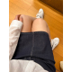 女装 胖mm夏季 百搭牛仔短裙木子理想大码 松紧腰休闲半身裙200斤