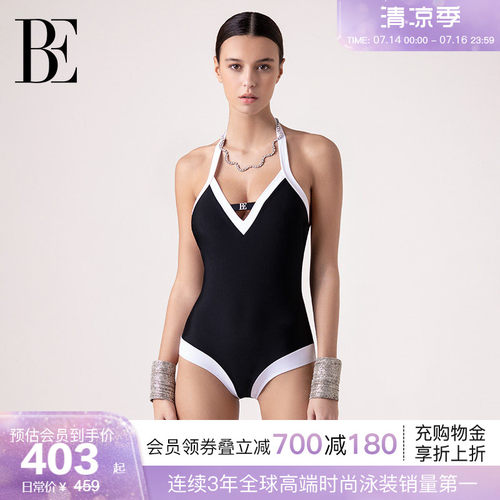 BE范德安女士三角连体泳衣