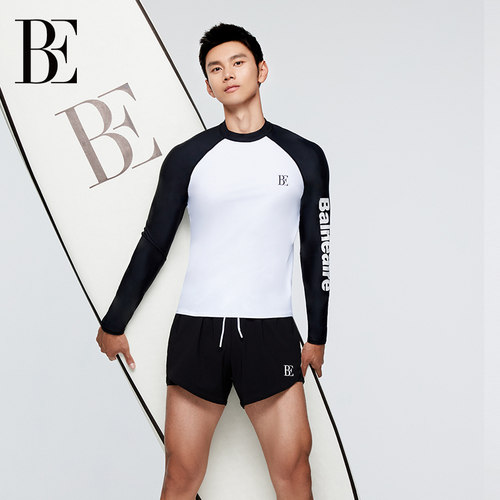 BE范德安防晒抗氯男士泳衣