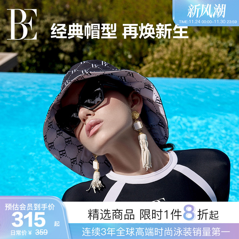 BE范德安2024新品女士遮阳帽
