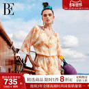 BE范德安花漾系列2025女士披纱裹裙罩衫 轻薄飘逸海岛度假