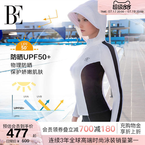 BE范德安冲浪系列女士分体泳衣