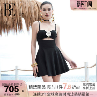 BE范德安2026时尚 吊带度假灵动飘逸绝美 系列连体泳衣女士裙式