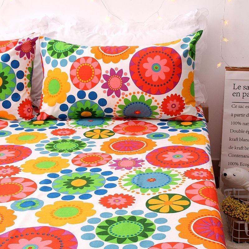 加厚棉麻老粗布床单单件亚麻炕单学生宿舍棉麻三件套双人床