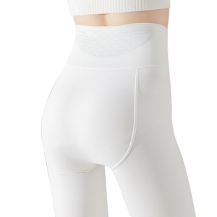 白色打底裤女胖mm大码不掉档加绒加厚连裤袜成人秋冬袜裤薄款春秋