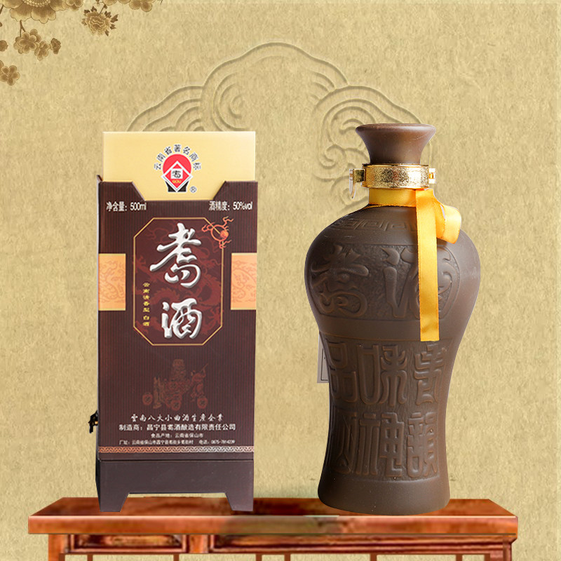 耈酒500ml50度小曲清香型