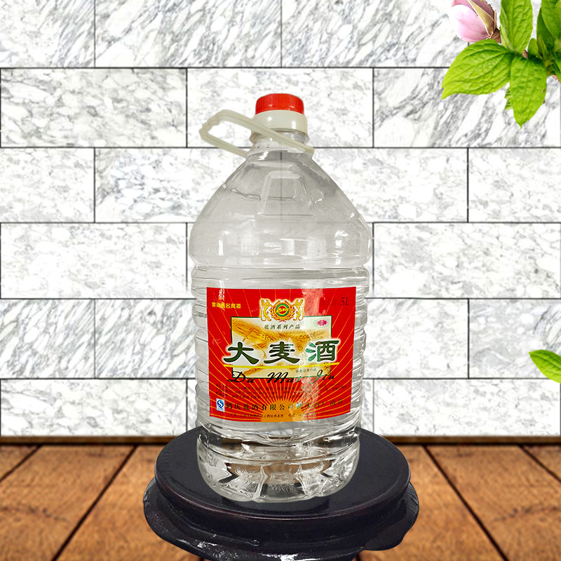 鹤庆乾5L云南50度大麦酒高度白酒