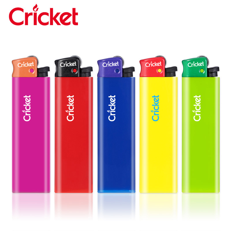 草蜢cricket正品纯色打火机