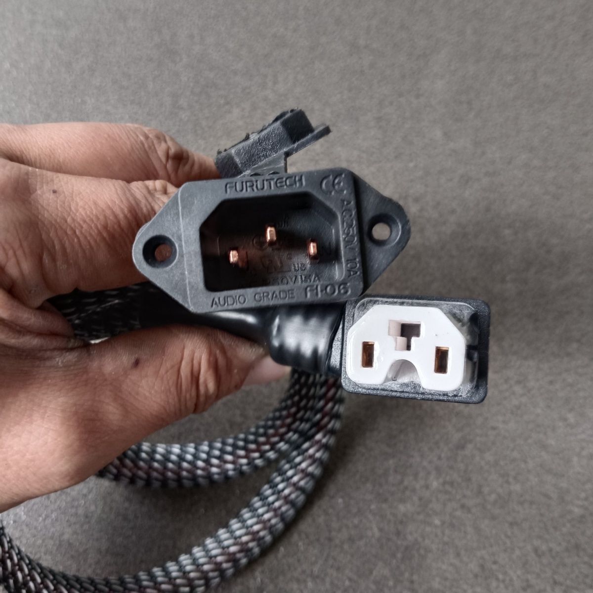 10平方陶瓷电动二轮车充电接口公母插头座大功率插头插座延长线