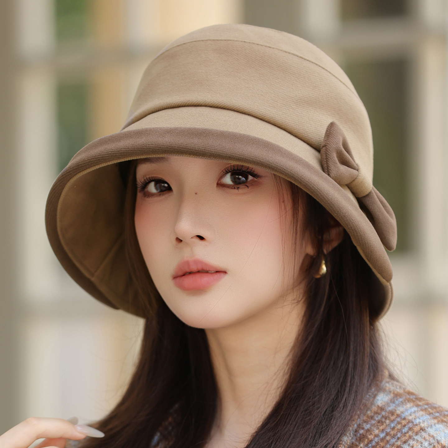 英伦复古渔夫帽子礼帽