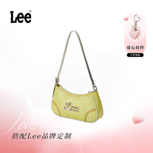 Lee高级云吞包通勤大容量百搭斜挎单肩包腰包女包饺子包时尚